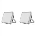 thumbnail image 1 of 2X Luz LED Portátil para Tienda de Campaña, Reflector Recargable, Iluminación de Emergencia para Exteriores, Lámpara de Noche Colgante Impermeable, 1 of 8