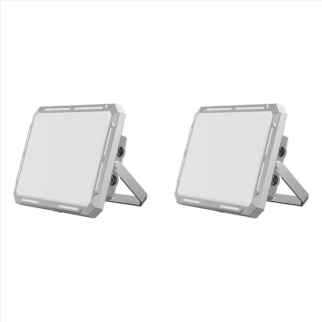 2X Luz LED Portátil para Tienda de Campaña, Reflector Recargable, Iluminación de Emergencia para Exteriores, Lámpara de Noche Colgante Impermeable