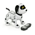 thumbnail image 3 of Contixo R3 Chien Robot, Jouet Robot Animal de Compagnie Marcheur, Robots Contrôlés par Application pour Enfants, Télécommande, Danse Interactive, Commandes Vocales, Bluetooth, Capteur de Mouvement, Chien Jouet RC pour Garçons et Filles, 3 of 9