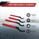 thumbnail image 4 of Llave Coilover, Llaves de Gancho Juego Herramientas Choque Inglesa en Forma C Ajustable Herramienta Ajuste, 4 of 5
