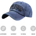 thumbnail image 4 of Gorra de Béisbol Unisex CHAO Estilo Hip-Hop Ajustable, 4 of 5