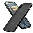 thumbnail image 1 of Cadorabo Étui pour Apple iPhone X / TP Housse Mate Protection d'Écran Étui Rigide Antichoc Étui Rigide TPU, 1 of 8