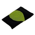 thumbnail image 4 of 1 Psc de Manga Almohada Rodillera Suministros de ejercicio de Entrenamiento de Voleibol de Poliéster Black Fluo XL, 4 of 9