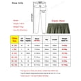 thumbnail image 6 of 2024 New Spring Summer Cargo Pants Men Streetwear Multi-Pockets Quick Dry Nylon Casual Pants Loose Straight Trousers Male, 6 of 6
