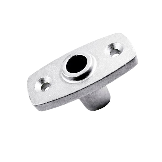 Polished 316 Stainless Steel Rowlock / Oars , Flush mountinging for ,