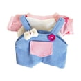 thumbnail image 1 of Ropa Para Muñecos De Peluche De 20 Cm, Accesorios Para Fotos Hechos A Mano, Ropa Para Animales De Peluche, Monos De Conejito mono de conejito, 1 of 9
