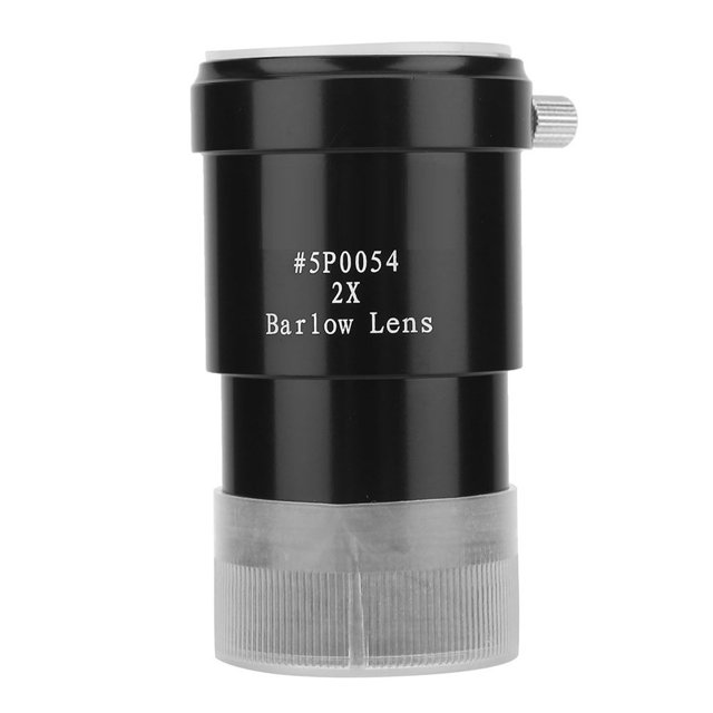 Lente Barlow, multicapa, aumento 2X, lente Barlow X, lente Barlow, respuesta rápida