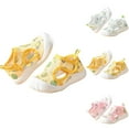 thumbnail image 1 of Penkiiy Zapatos de agua para niños pequeños Zapatos de agua descalzos para niños Baby Wide Aqua Socks con arco Soporte Respirable Niños Chicas Sandalias para caminar Zapatos, 1 of 4