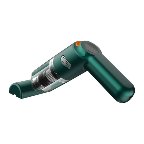 CASAFUN Portable Cordless Hand Vacuum Cleaner for Home Pet Hair, Mini Handheld Car Vacuum for Dirt Dust Office Desktop Keyboard, Lightweight Compact Household Car Vacuum Cleaner