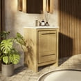 thumbnail image 2 of Lexora Home Lafarre 24" Single Quartz Top Bathroom Vanity with Gun Metal Faucet, 2 of 8