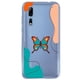 thumbnail image 1 of Funda para ZTE Axon 10 Pro InstaCase Antigolpes Case Mariposa, 1 of 1