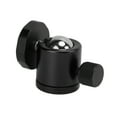 thumbnail image 1 of Loewten Ball Head, Ball Head Mount Bottom 1/4in Screw Hole For SLR Camera, 1 of 8