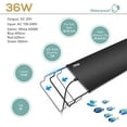 thumbnail image 5 of Hygger LED Light - Advanced Spectrum - 36W, 5 of 6