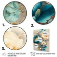 thumbnail image 3 of Designart Multi-Color Blooming Flowers II Canvas Wall Art, 3 of 5