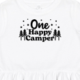 thumbnail image 4 of Inktastic One Happy Camper Girls Toddler Dress, 4 of 5