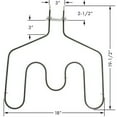 thumbnail image 4 of Range Oven Bake Heating Element For Kenmore 91195852991 91195857991, 4 of 4
