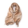 thumbnail image 1 of Bufanda para mujer, bufanda a cuadros, chal de invierno, bufanda de cachemira con borlas, bufandas grandes de gran tamaño, 1 of 5