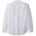 thumbnail image 2 of William Rast Mens Dual Pocket Button Up Shirt, White, Large, 2 of 3