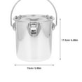 thumbnail image 2 of COMPUKAS Water Barrel Stainless Steel Storage Container 1Pcs, 2 of 7