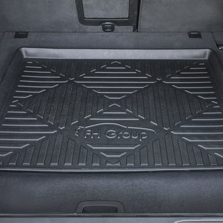 Molded Cargo Area Tray - FH GROUP Premium Multi-Use Cargo Tray Liner, 40' Black