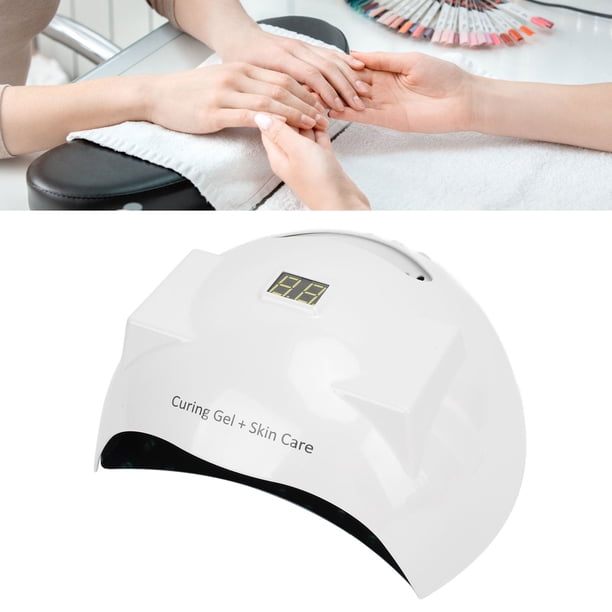Lámpara De Uñas, Fuente De Luz Dual Tipo De Inserción Placa Base Luz De Uñas Para Salón