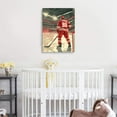 thumbnail image 4 of Wooden Jigsaw Puzzles for Adults - Custom Name and Number on (St. Louis) Ice Hockey Player Art Photo - 300 500 1000PCS Puzzles Game Home Wall Decor, 4 of 5