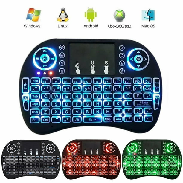 album stil monteren Zeeyh Mini Wireless Remote Keyboard Mouse for Samsung LG Smart TV Android  Kodi TV Box - Walmart.com