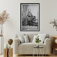 thumbnail image 4 of Historic Framed Print, Garfield Mrs. James wife of President Garfield, 17-7/8" x 21-7/8", 4 of 9