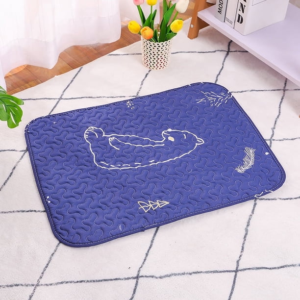 Alfombrilla para mascotas, alfombrilla para perros, alfombrilla para gatos, alfombrilla universal de algodón para perros Four Seasons, suministros para perreras