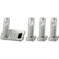 thumbnail image 2 of LINK2CELL BT PHONE CORDLESS W/ ANSWERING MACHINE 4HANDSET SLVR, 2 of 6