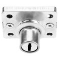 thumbnail image 2 of Btafrte Hardware Acero Cajón Cerradura Escritorio Armario Muebles Armario Armario Con 2 Llaves, 2 of 8