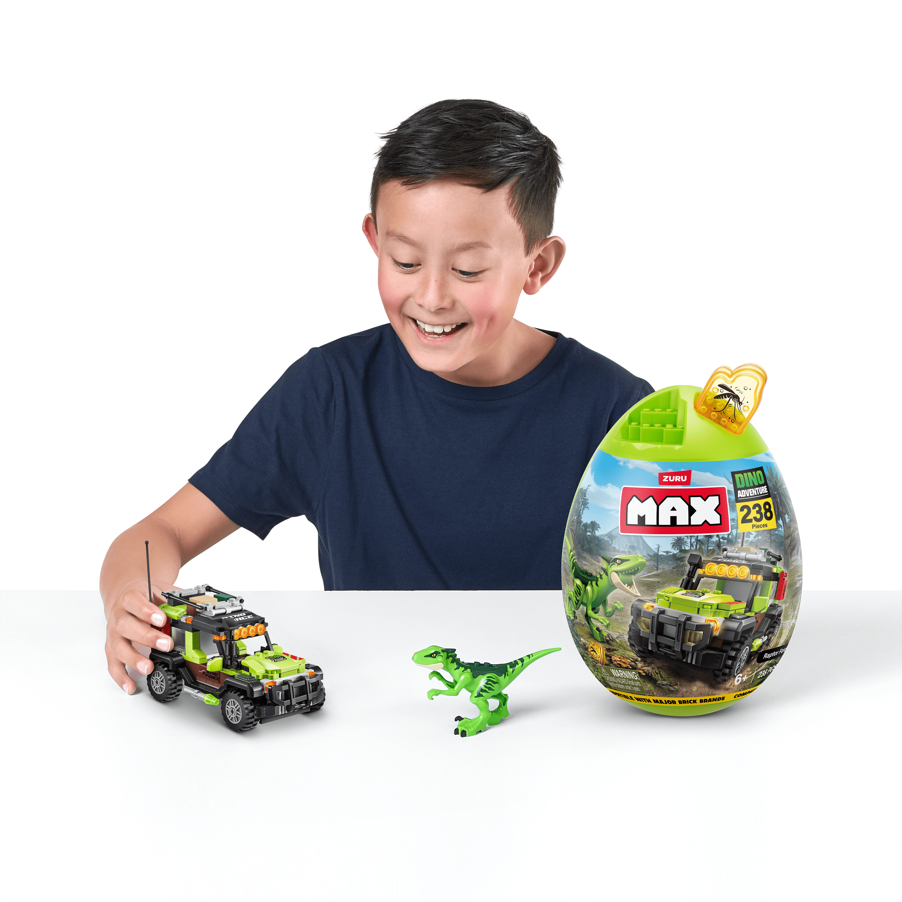 Max Build More Dino Escape 238-Piece Building Set photo 7
