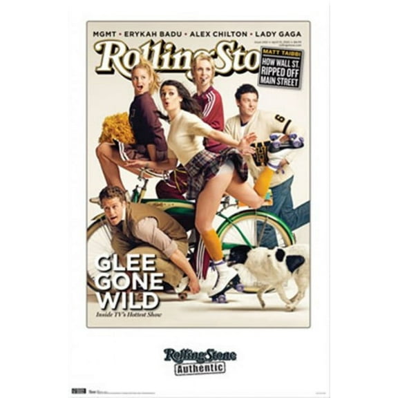 Rolling Stone - Glee 10 Poster Print (22 x 34)