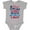 AC-Heather Grey, variant on Inktastic Military Uncle Proud Nephew Freedom Boys or Girls Baby Bodysuit