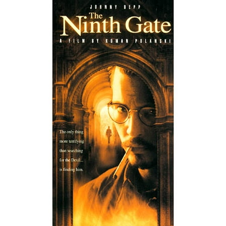 The Ninth Gate VHS