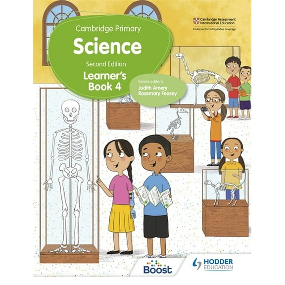 Cambridge Primary Science Learner's Book 4 Second Edition: Hodder Education Group, (Paperback)