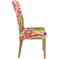 thumbnail image 3 of Funda elástica ABPHQTO setas y amapolas para silla protector de asiento comedor Hotel boda fiesta conjunto de 6, 3 of 4