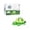 Turtle Colored Box Packaging, variant on Ladybug Shaped Water Sprinkler & Bubble Toy – Outdoor Water Toys for Kids, Rotating Spray Kids Sprinklers for Yard Fun Summer Water Play