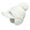 White, variant on Hats Christmas Women Letter Knitting Wool Cap Winter Warm Ear Protection Baseball Cap Plush Thickened Wool Ball Cap Winter Hats For Women