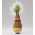 thumbnail image 7 of Wooden Wobble Cat Toy, Natural Beechwood Self-Righting Tumbler – Carrot Kicker, Interactive Silent Cat Toy for Indoor Cats, Battery-Free Plush, Aesthetic Home Decor Gift (Brown), 7 of 7