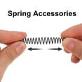 thumbnail image 3 of Miangastore 20 Pcs Ressorts en Acier Remplaçables Robustes - Ressorts de Compression Haute Élasticité pour Sécateurs de Jardin Cisailles Pièces de Rechange, 3 of 8