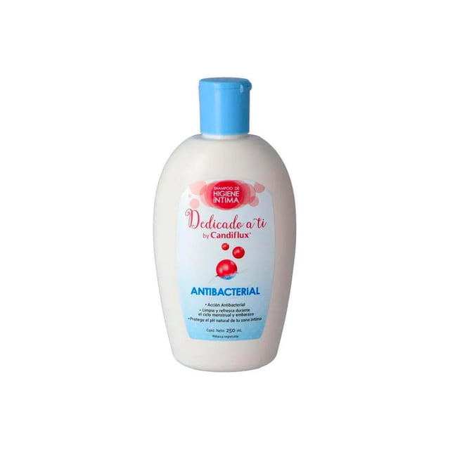 Shampoo de Higiene Íntima Candiflux Antibacterial 250 ml