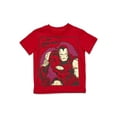 thumbnail image 5 of Marvel Avengers Spider-Man Iron Man Captain America Toddler Boys 4 Pack T-Shirts Toddler to Big Kid, 5 of 5