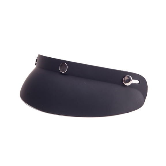 Advancent Ligero Vintage 3-Bim Brim resistente al desgaste viseras de casco profesional práctico protector solar escudos al aire libre Ciclismo Negro mate