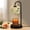 Pattern 4, variant on Candle Warmer Lamp with Timer Dimmer Luxury seamless charcoal gothic victorian antique Candle Lamp Warmer for Jar Candle with 4 Bulbs Gifts for Women House Warming Gifts