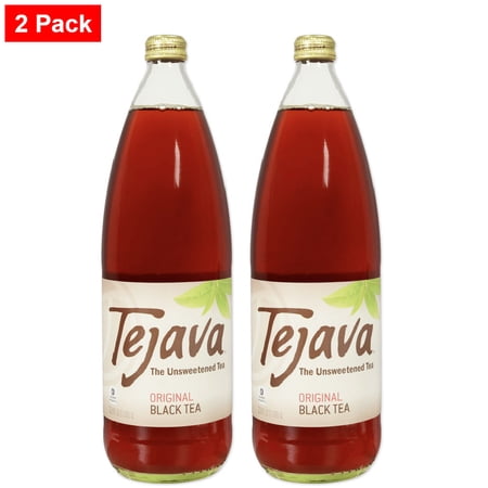 Trader joe's Tejava Original Black Tea 33.8 Fl Oz - 2 pack