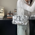 thumbnail image 4 of Bolso Hombro Lentejuelas Bag Bolso Brillante Bag Pu Hand Bolshuss para Mujeres (plata), 4 of 8