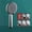 Gray, variant on Specollect Clearance 2Pcs Shower Head,High Pressure shower head with handheld,5 Spray Modes,Non-Clogging Nozzles High Flow Hand Held Shower Head,Leakproof Hose