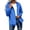Blue, variant on Unisex Rain Jacket Waterproof Breathable Packable Windbreaker with Hood, Solid Color Lightweight Outdoor Coat with Adjustable Cuffs, for Hiking Fishing Camping or Spring Summer Travel Hot Pink
