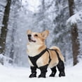 thumbnail image 5 of Waterproof Dog Boots for Small/Medium Dogs, TSV Dog Paw Protectors Anti-Slip Dog Suspender Boots for Outdoor Walking, 5 of 7